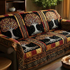 Autumn Nature Roots Sofa Cover