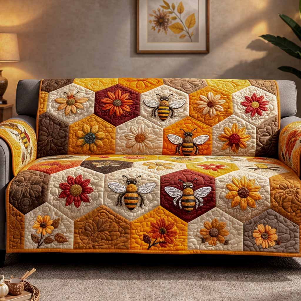 Autumn Nectar Sofa Cover