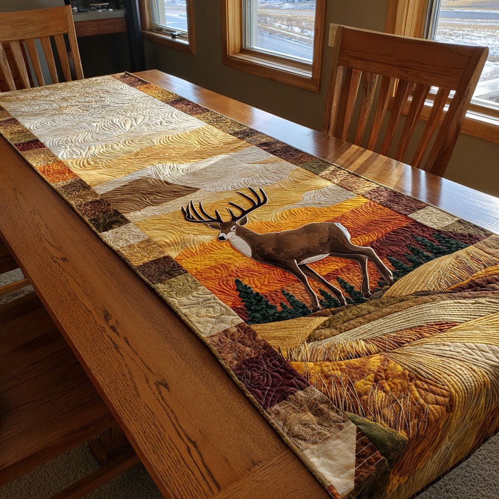 Autumn Plains Table Runner