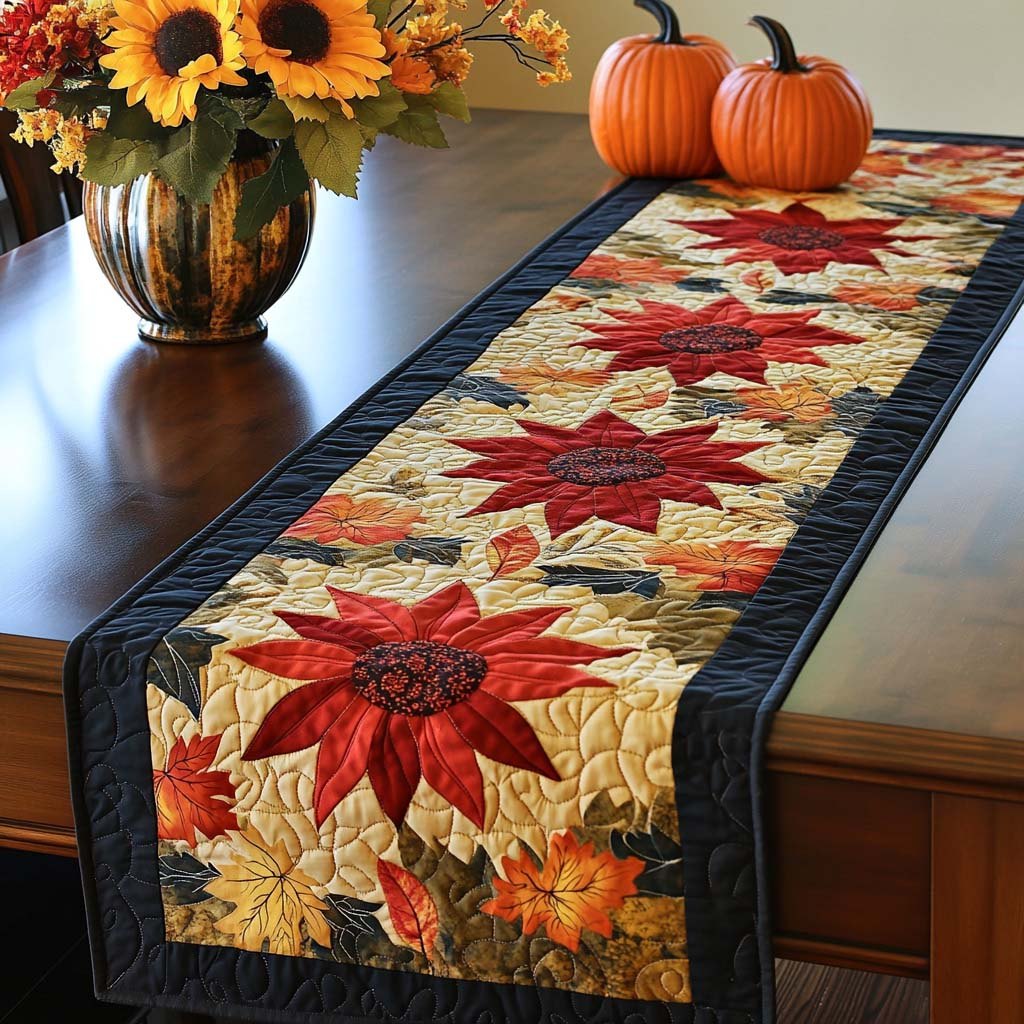 Autumn Radiance Table Runner