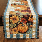 Autumn Radiant Tones Table Runner