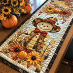 Autumn Scarecrow Table Runner