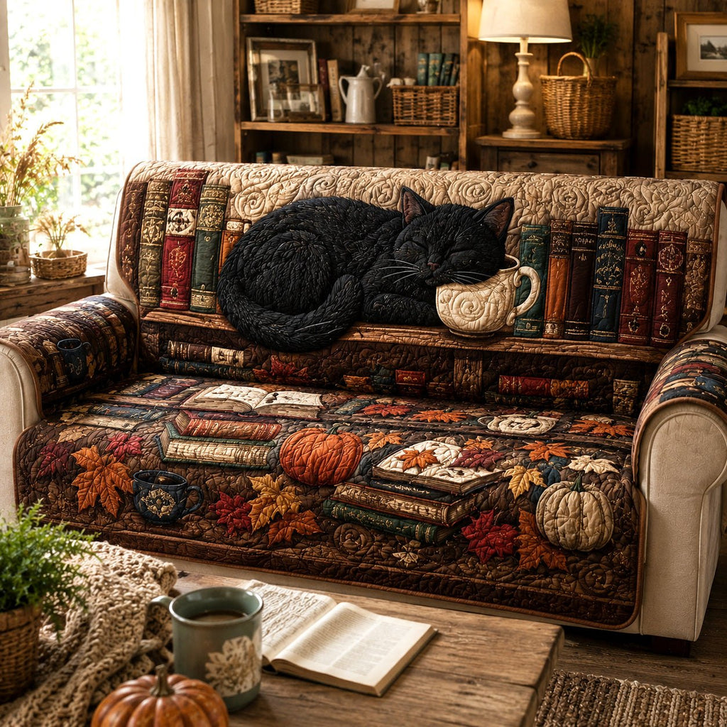 Autumn Slumber Sofa Cover