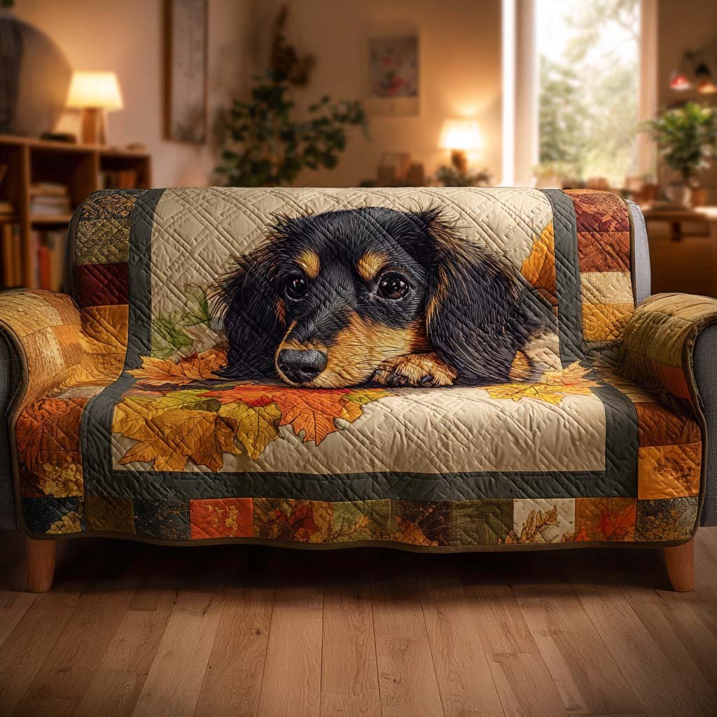 Autumn Snuggle Pup Sofa Cover