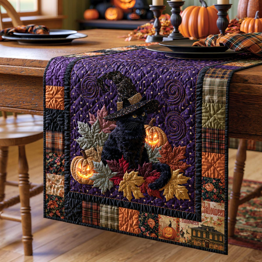 Autumn Spell Familiar Table Runner