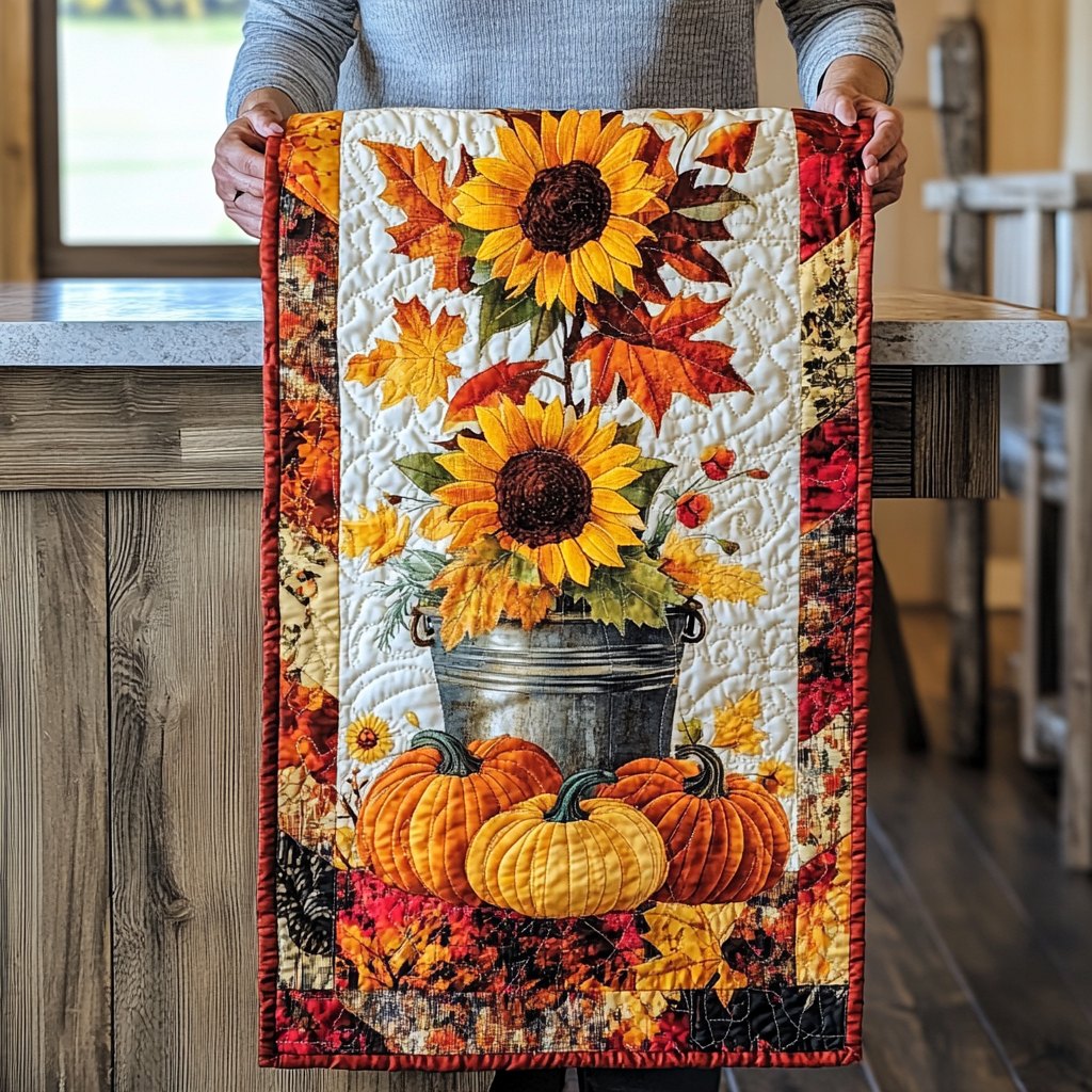 Autumn Splendor Table Runner