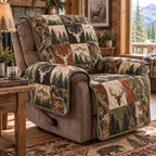 Autumn Stag Cabin Sofa Cover