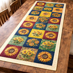 Autumn Sunfield Table Runner