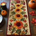 Autumn Sunflower Serenade Table Runner