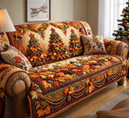 Autumn Tree Sofa Cover