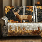 Autumn Watcher Sofa Cover