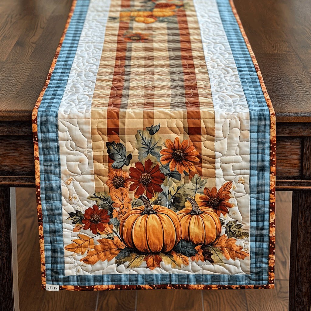 Autumn Whispers Table Runner