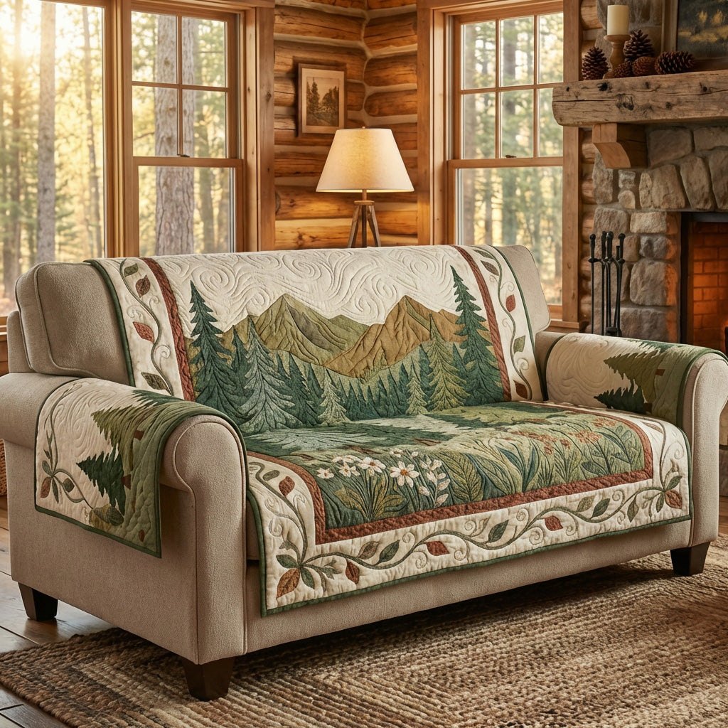 Autumn Woodland Sofa Cover
