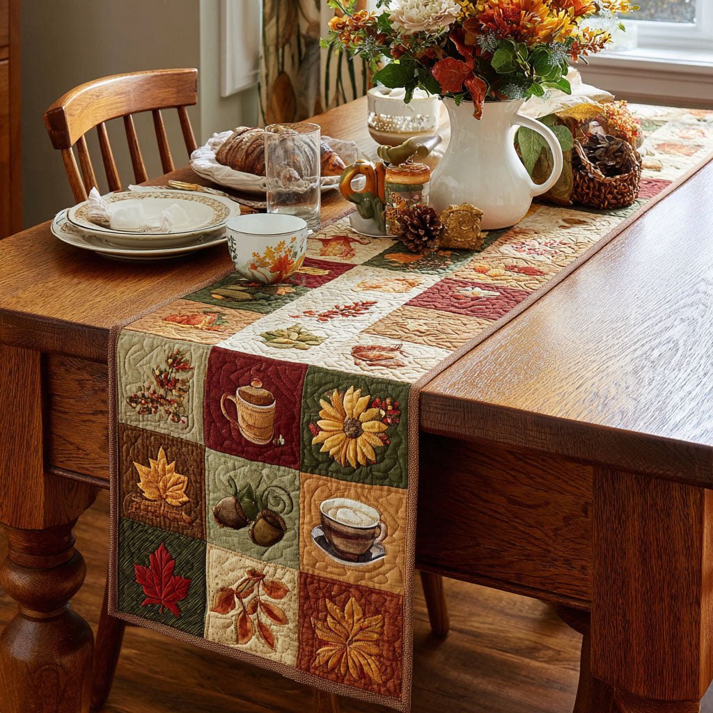 Autumn Woodlands Table Runner