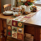 Autumn Woodlands Table Runner