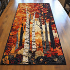 Autumn Woods Table Runner