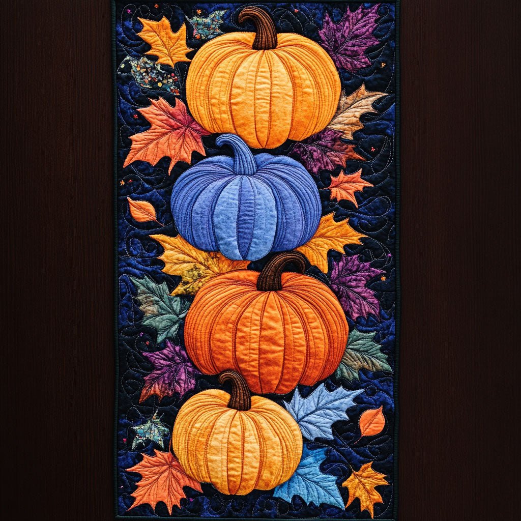 Autumnal Array Table Runner
