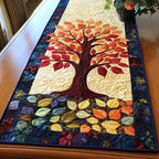 Autumnal Harmony Table Runner