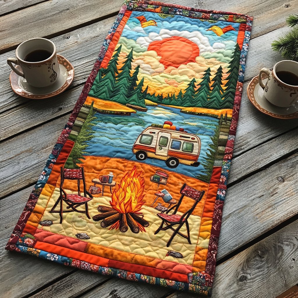 Backcountry Bliss Table Runner