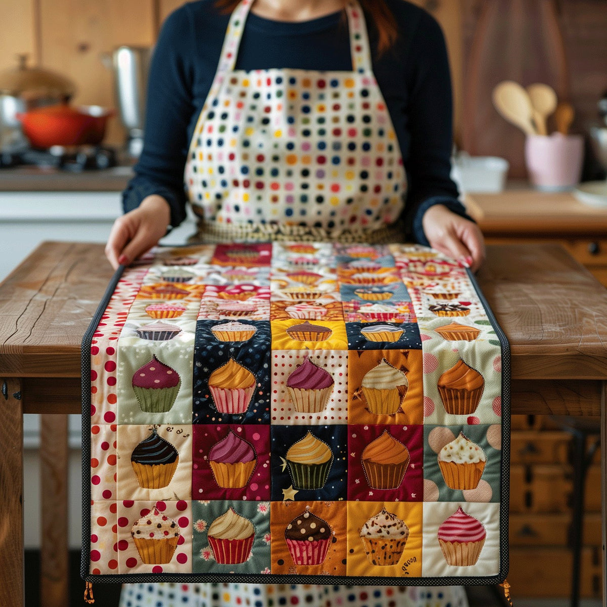 Baking Wonderland Table Runner