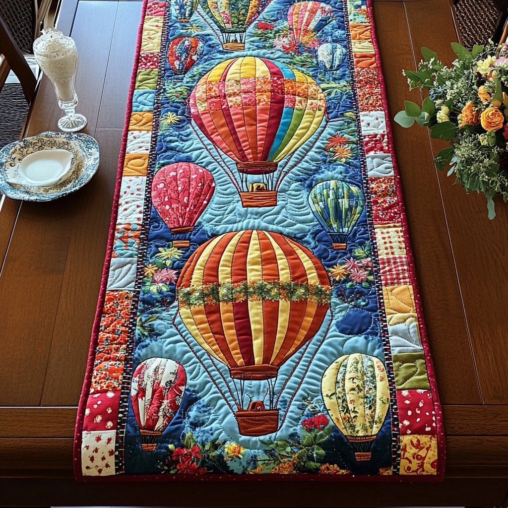 Balloon Bliss Table Runner