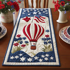Balloon and Freedom Table Runner