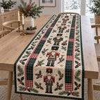 Balsam Nutcracker Table Runner