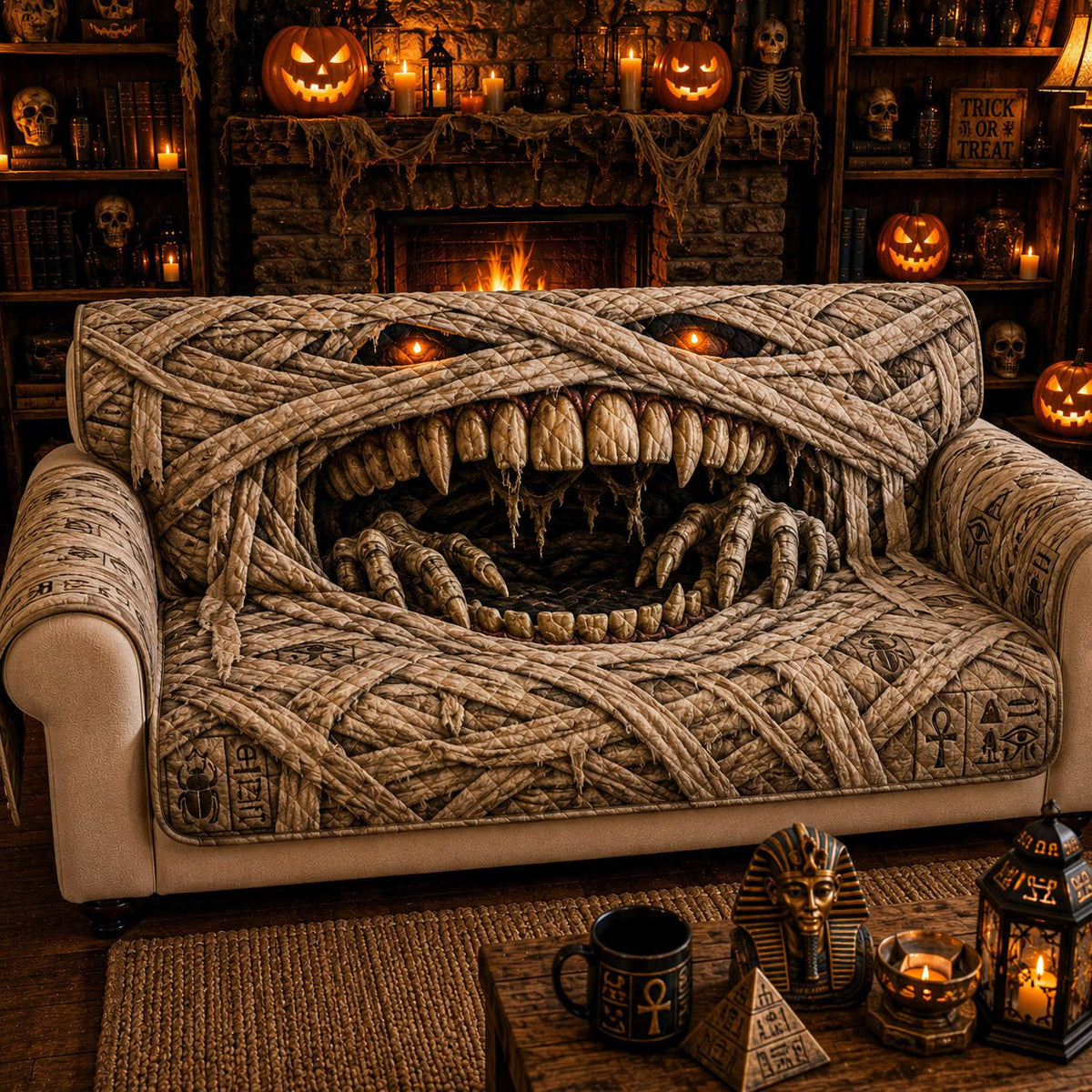 Bandage Gape Sofa Cover
