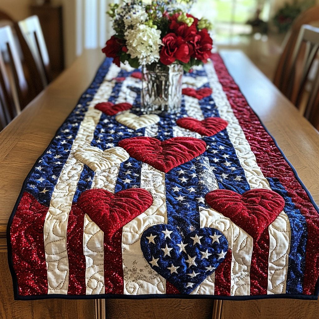 Banner Love Table Runner