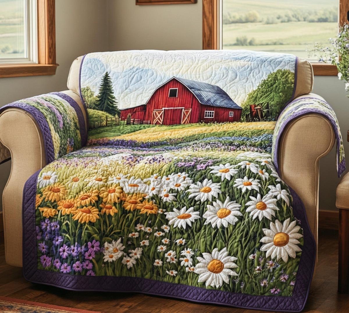 Barn Garden Sofa Cover