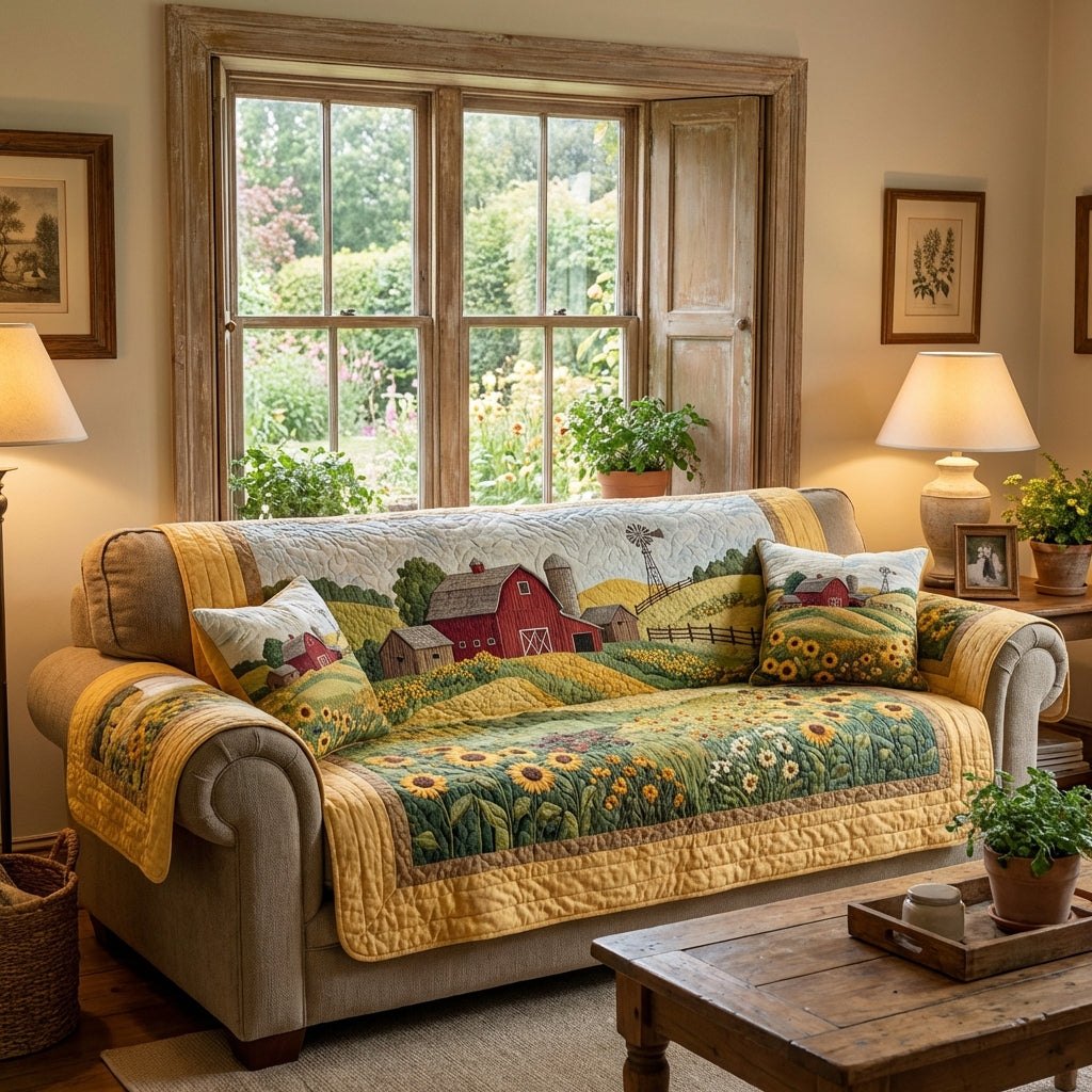 Barn Meadow Sofa Cover