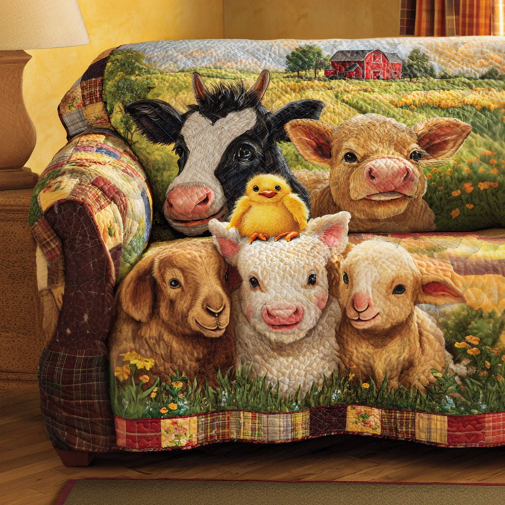 Barnyard Bliss Sofa Cover