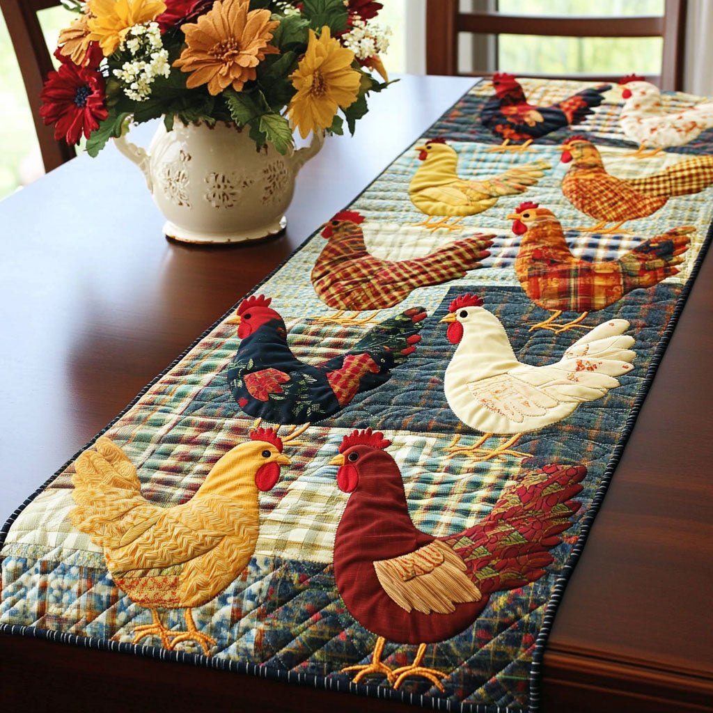 Barnyard Gathering Table Runner