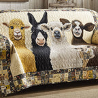 Barnyard Harmony Sofa Cover