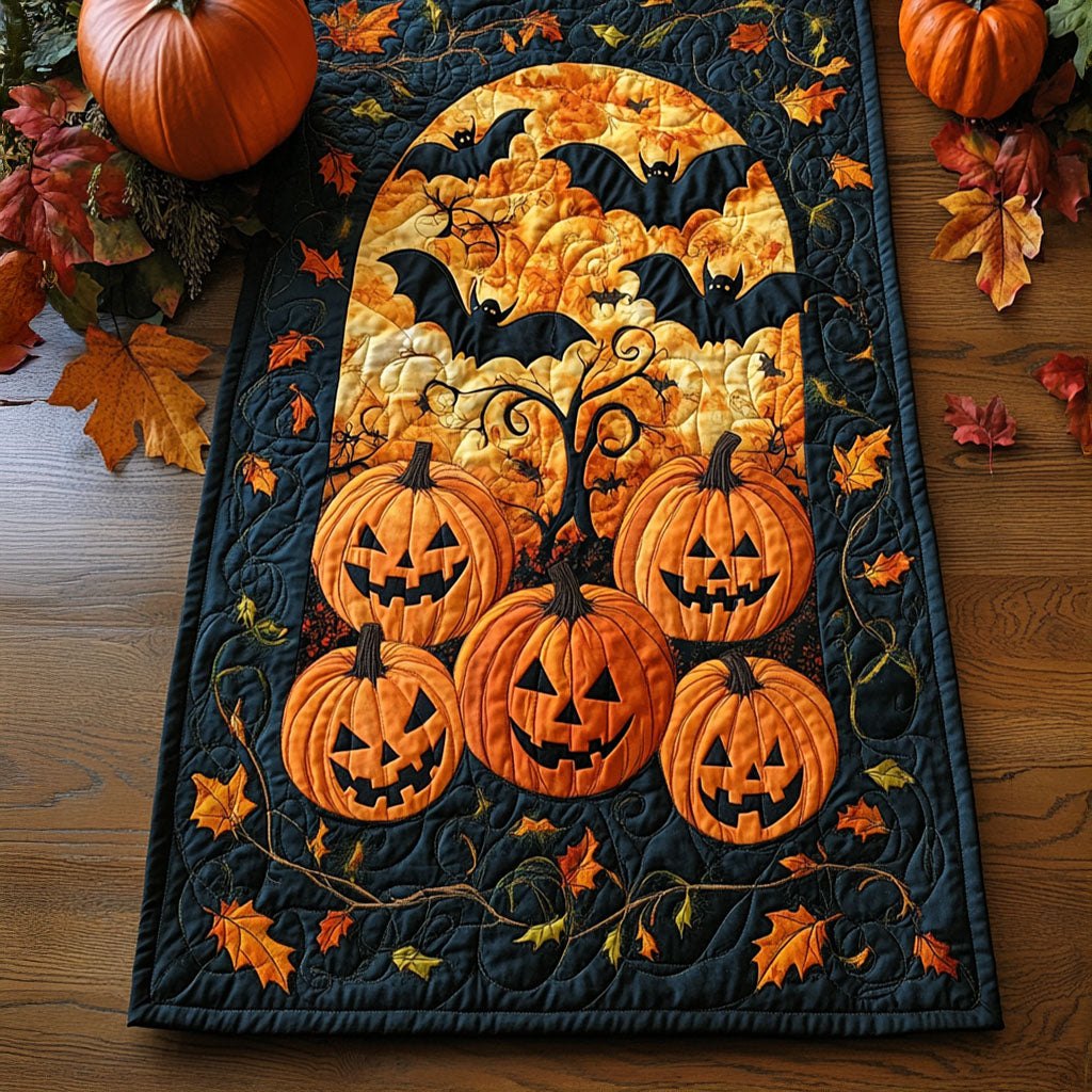 Batkin Blaze Table Runner
