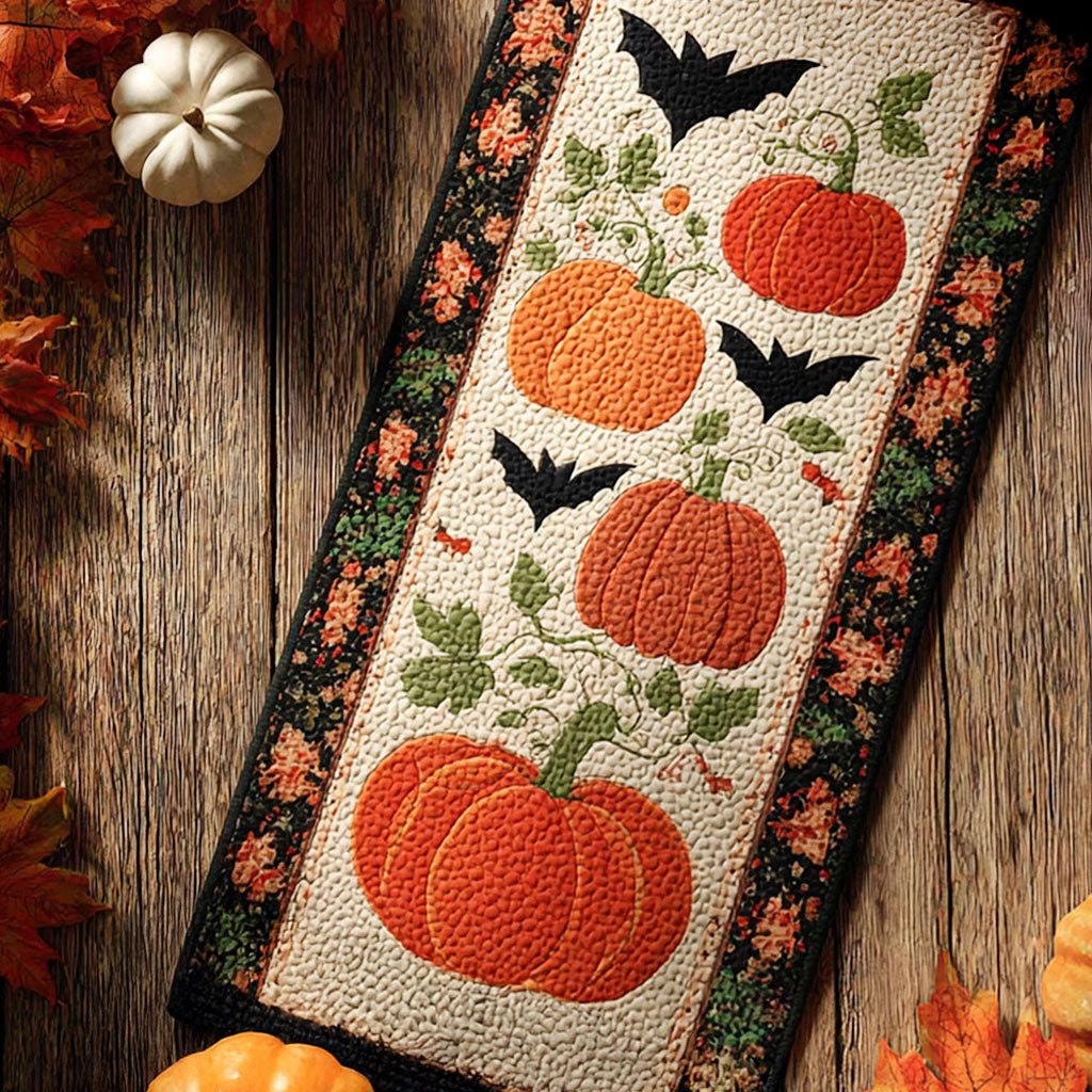 Batkin Patch Table Runner