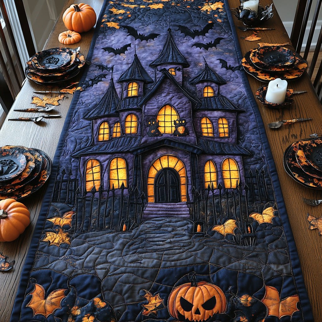 Batlit Balcony Table Runner