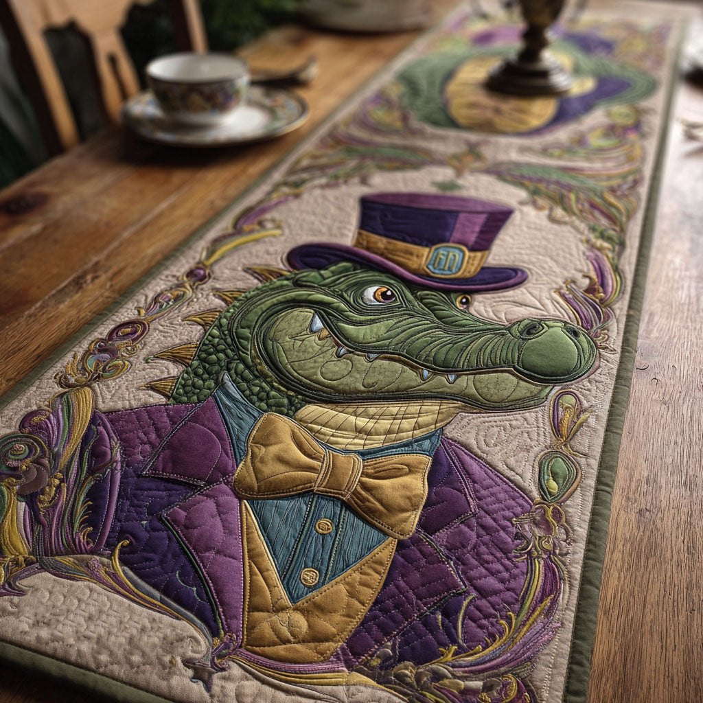 Bayou Masquerade Gentleman Table Runner