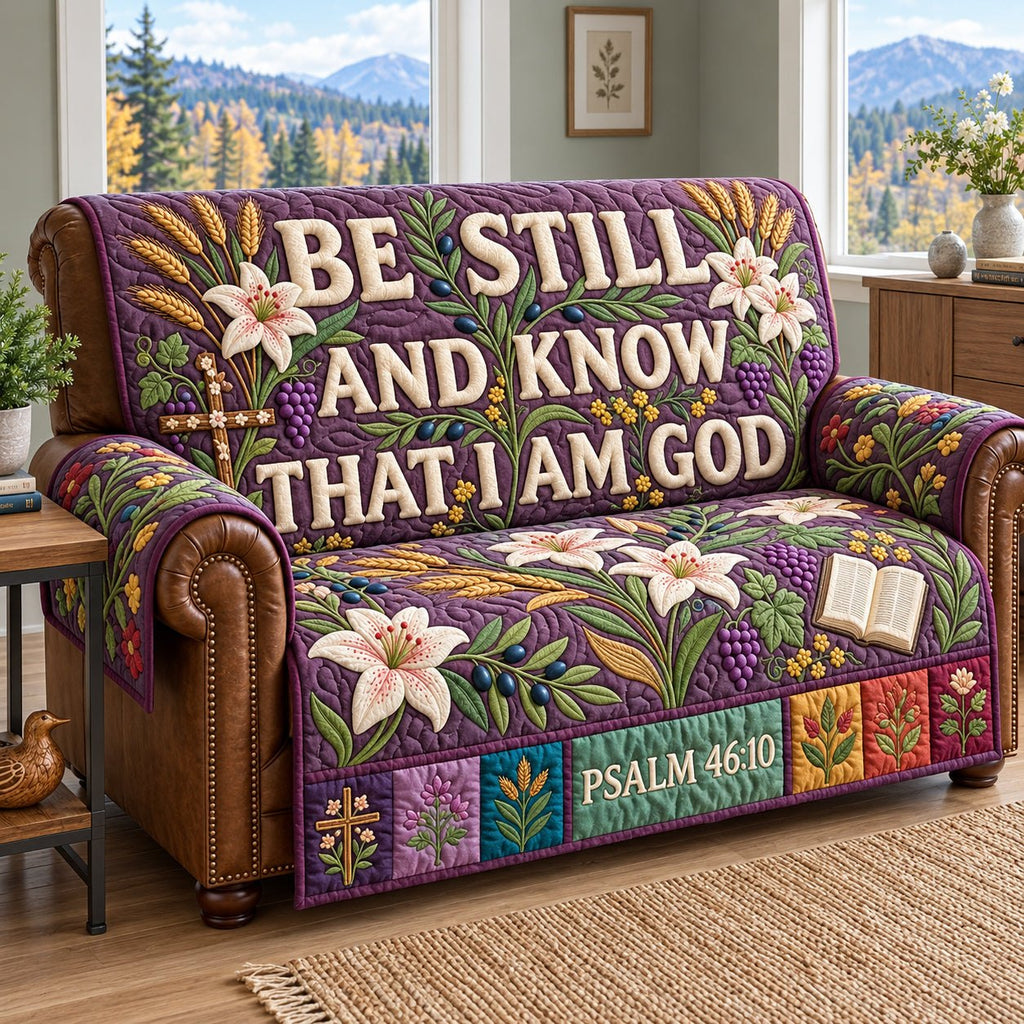 Be Still Sofa Cover