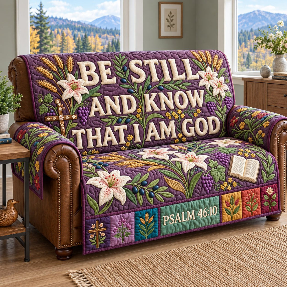 Be Still Sofa Cover