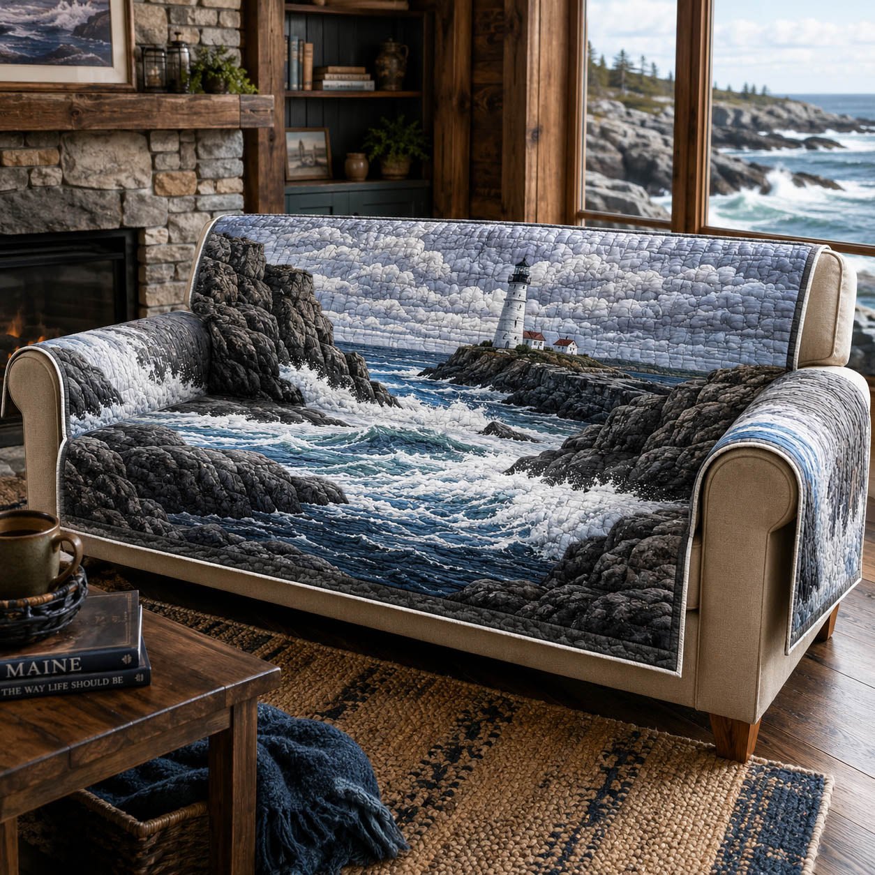 Beach Bliss Sofa Cover