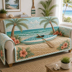 Beach Dreams Sofa Cover