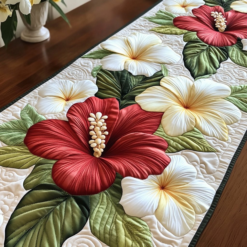 Beach Garden Table Runner