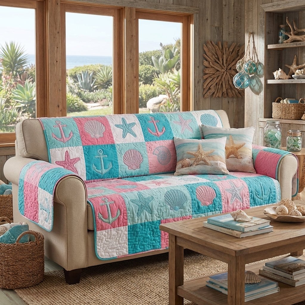 Beach Haven Sofa Cover