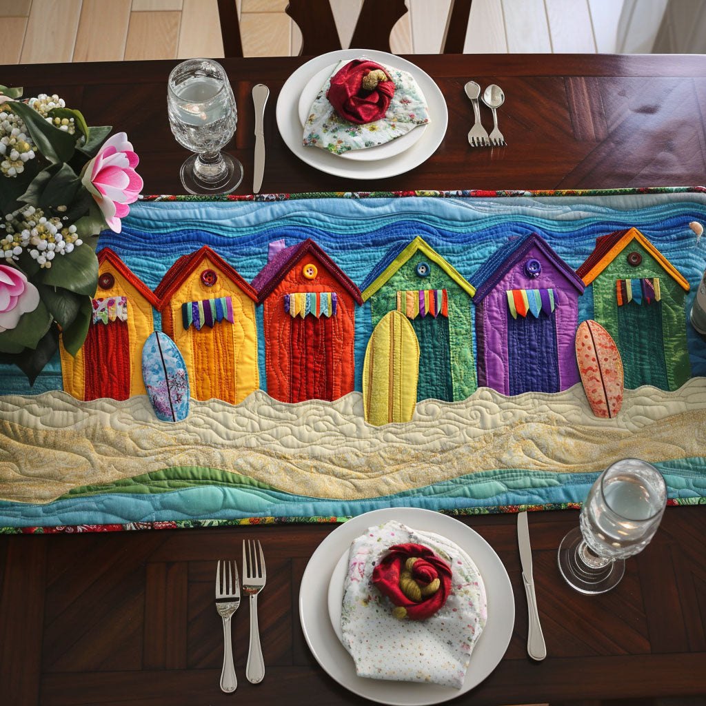 Beach House Vibes Table Runner