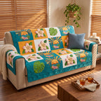Beach Patch Sofa Cover