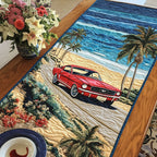 Beach Roadster Table Runner