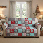 Beach Serenity Sofa Cover