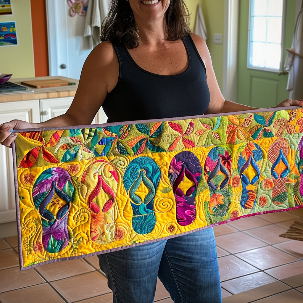 Beach Bliss Table Runner