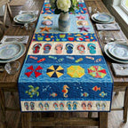 Beachside Days Table Runner